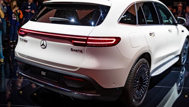 Mercedes-Benz EQC, Recensione LIVE: i tedeschi alla conquista dell’elettrico - Foto 4 di 49
