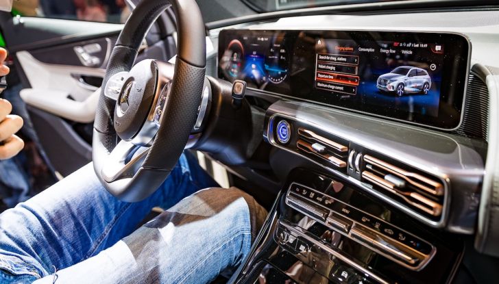 Mercedes-Benz EQC, Recensione LIVE: i tedeschi alla conquista dell’elettrico - Foto 43 di 49