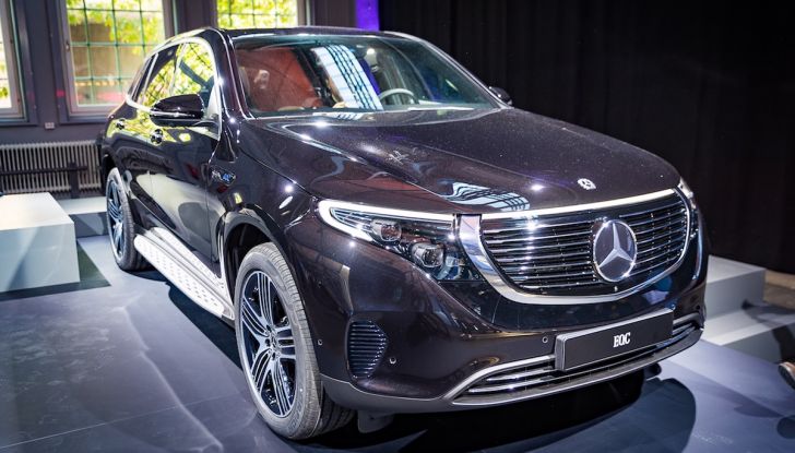 Mercedes-Benz EQC, Recensione LIVE: i tedeschi alla conquista dell’elettrico - Foto 49 di 49