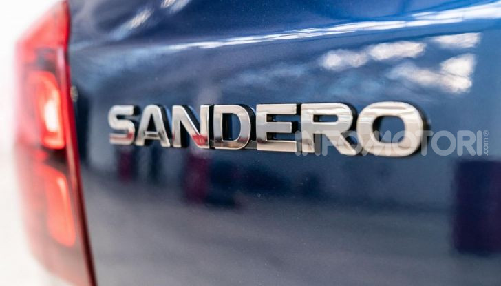 Nuova Dacia Sandero Streetway, prezzi da 7.450 euro - Foto 8 di 9