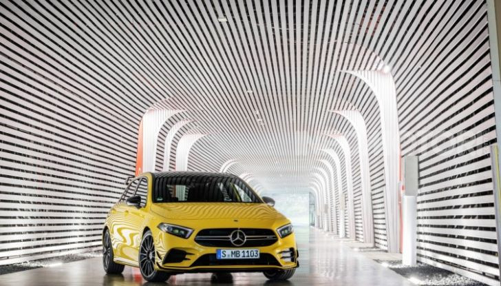 Nuova Mercedes-AMG A35 4MATIC - Foto 21 di 23
