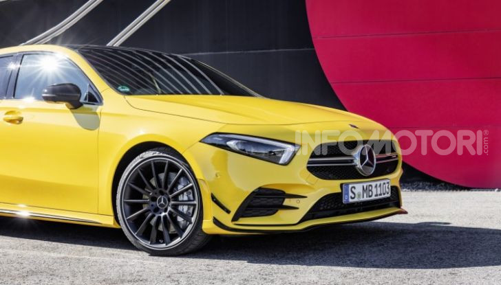 Nuova Mercedes-AMG A35 4MATIC - Foto 15 di 23