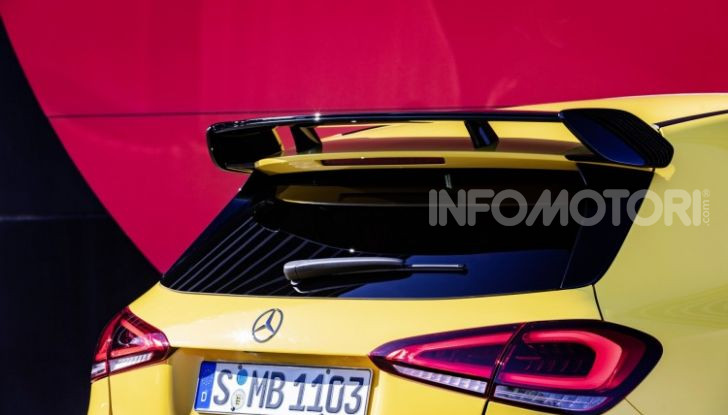 Nuova Mercedes-AMG A35 4MATIC - Foto 16 di 23