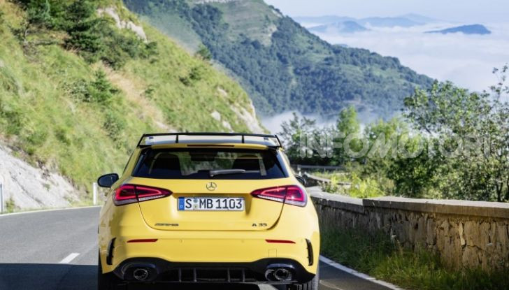 Nuova Mercedes-AMG A35 4MATIC - Foto 12 di 23