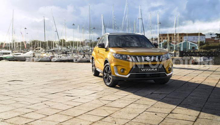 Nuova Suzuki Vitara con motore 1.0 Boosterjet da 112 CV - Foto 9 di 9