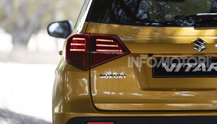 Nuova Suzuki Vitara con motore 1.0 Boosterjet da 112 CV - Foto 8 di 9