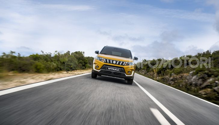 Nuova Suzuki Vitara con motore 1.0 Boosterjet da 112 CV - Foto 7 di 9