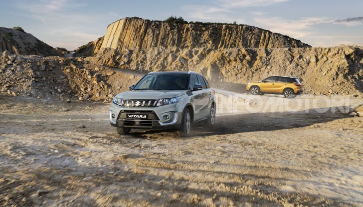Nuova Suzuki Vitara con motore 1.0 Boosterjet da 112 CV - Foto 6 di 9