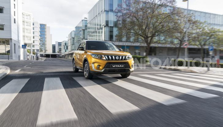 Nuova Suzuki Vitara con motore 1.0 Boosterjet da 112 CV - Foto 3 di 9