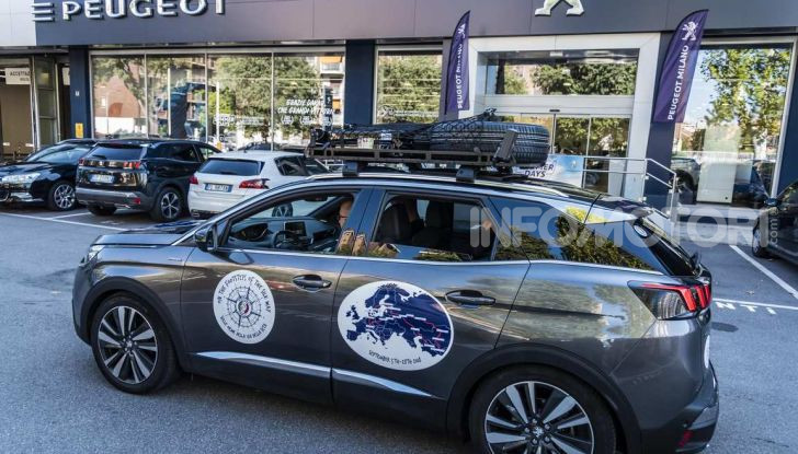 Peugeot 3008 protagonista del Silk Way Rally 2018 - Foto 7 di 8