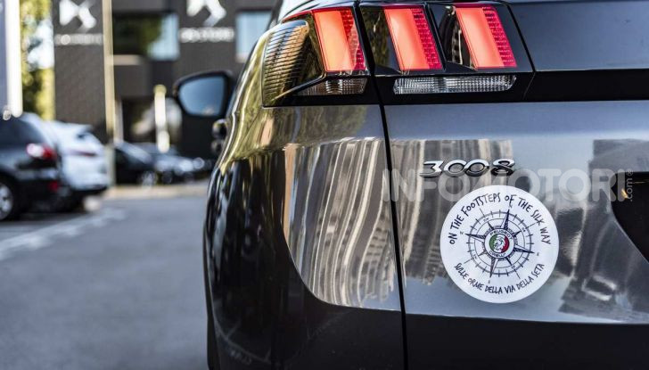Peugeot 3008 protagonista del Silk Way Rally 2018 - Foto 8 di 8
