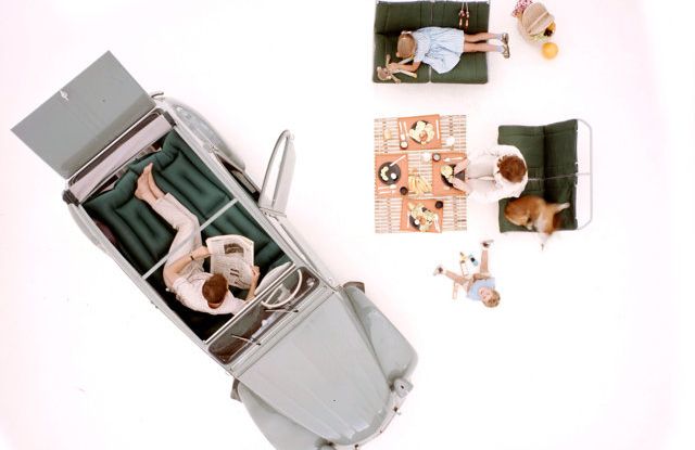 Le astuzie della Citroën 2CV: i sedili - Foto 4 di 4