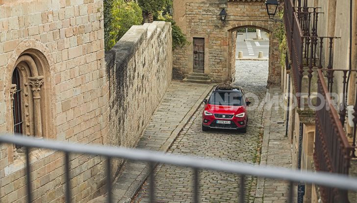 Nuova Seat Arona TGI: il primo SUV/Crossover a Metano - Foto 13 di 15