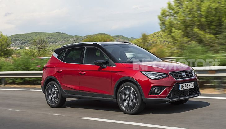 Nuova Seat Arona TGI: il primo SUV/Crossover a Metano - Foto 1 di 15