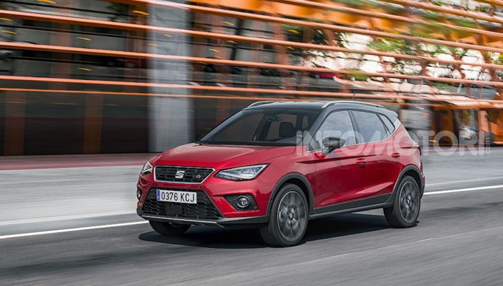 Nuova Seat Arona TGI: il primo SUV/Crossover a Metano - Foto 8 di 15