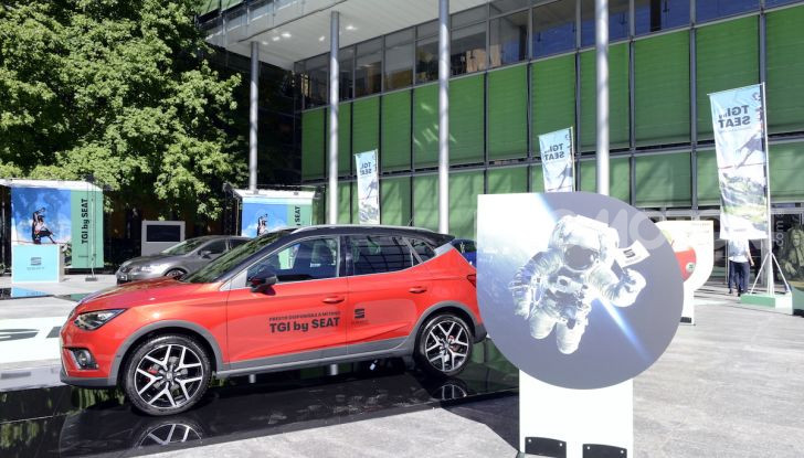 Nuova Seat Arona TGI: il primo SUV/Crossover a Metano - Foto 9 di 15