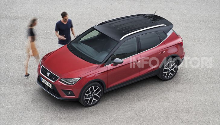 Nuova Seat Arona TGI: il primo SUV/Crossover a Metano - Foto 15 di 15