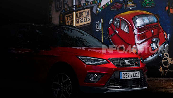 Nuova Seat Arona TGI: il primo SUV/Crossover a Metano - Foto 12 di 15