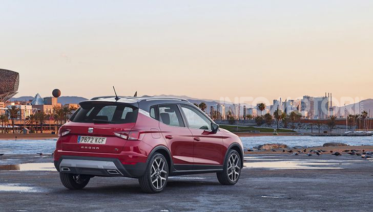 Nuova Seat Arona TGI: il primo SUV/Crossover a Metano - Foto 2 di 15
