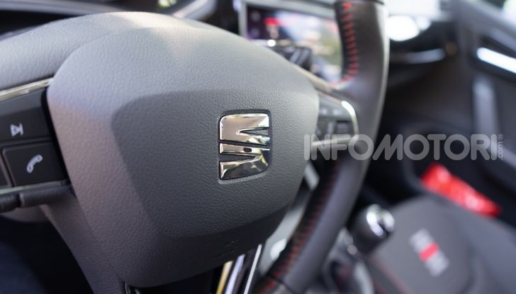 Prova nuova Seat Ibiza 2018: a bordo della FR 1.0 da 115CV - Foto 17 di 22