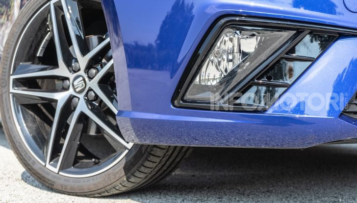 Prova nuova Seat Ibiza 2018: a bordo della FR 1.0 da 115CV - Foto 12 di 22