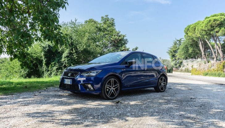 Prova nuova Seat Ibiza 2018: a bordo della FR 1.0 da 115CV - Foto 11 di 22