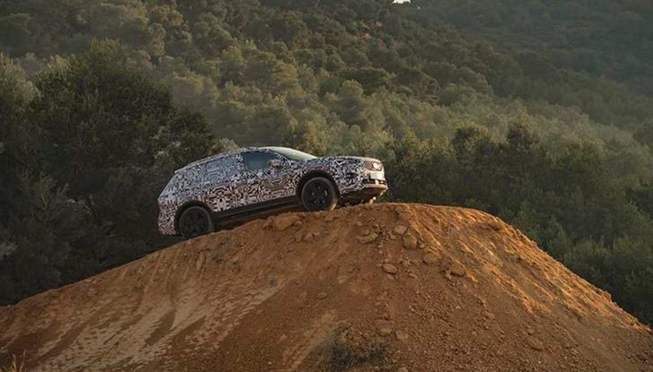 Seat Tarraco, test su strada in vista del debutto - Foto 4 di 7
