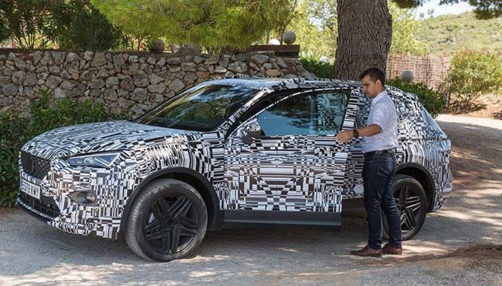 Seat Tarraco, test su strada in vista del debutto - Foto 7 di 7