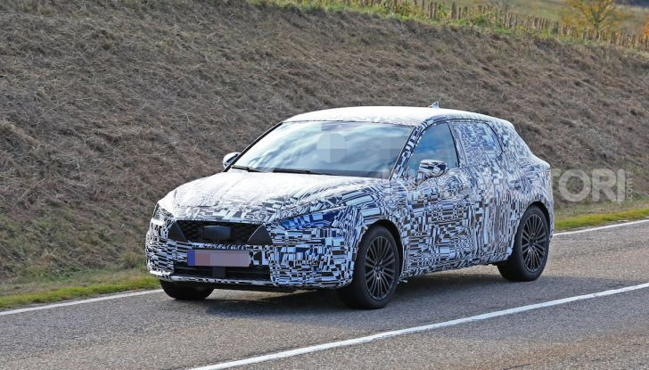 Nuova Seat Leon debutta a marzo 2020 - Foto 1 di 28