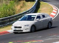 Skoda Rapid Spaceback 2019 foto spia della nuova generazione