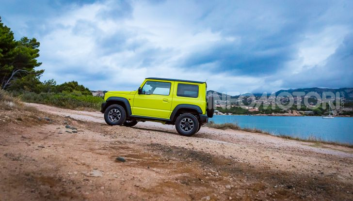 Prova nuova Suzuki Jimny 2018: il fuoristrada senza limiti Made in Japan - Foto 8 di 31