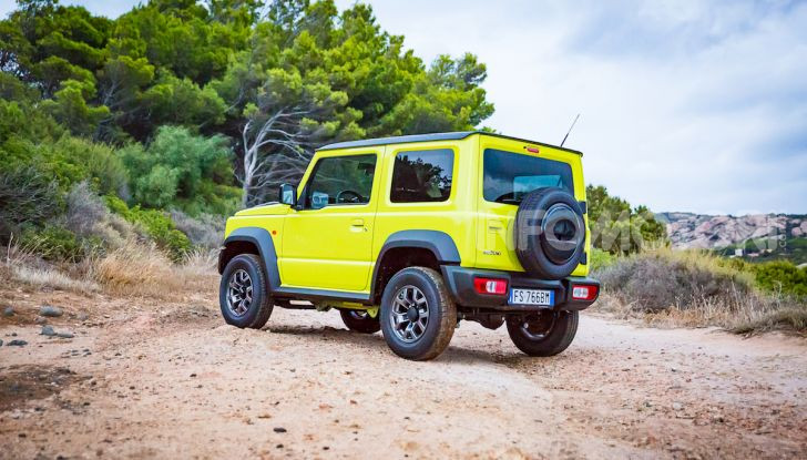 Prova nuova Suzuki Jimny 2018: il fuoristrada senza limiti Made in Japan - Foto 5 di 31