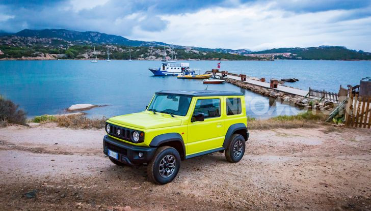 Prova nuova Suzuki Jimny 2018: il fuoristrada senza limiti Made in Japan - Foto 2 di 31