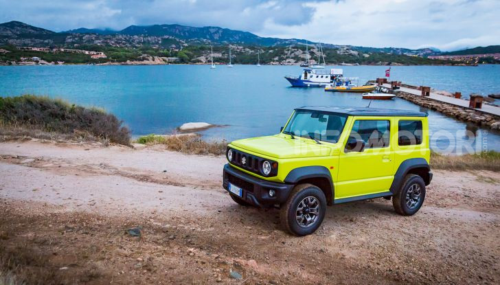 Prova nuova Suzuki Jimny 2018: il fuoristrada senza limiti Made in Japan - Foto 7 di 31