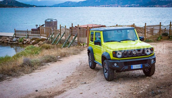 Prova nuova Suzuki Jimny 2018: il fuoristrada senza limiti Made in Japan - Foto 1 di 31