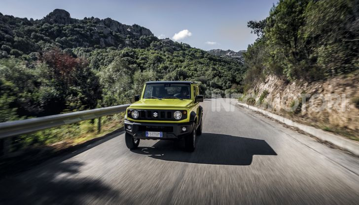 Prova nuova Suzuki Jimny 2018: il fuoristrada senza limiti Made in Japan - Foto 19 di 31