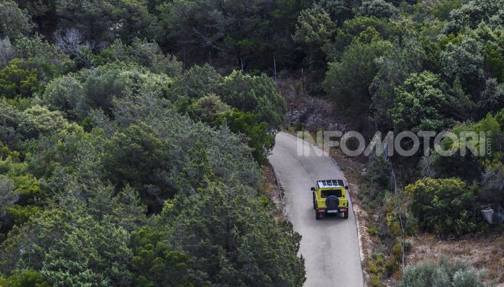Prova nuova Suzuki Jimny 2018: il fuoristrada senza limiti Made in Japan - Foto 24 di 31