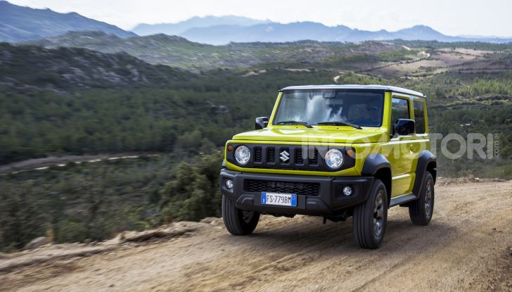 Prova nuova Suzuki Jimny 2018: il fuoristrada senza limiti Made in Japan - Foto 10 di 31