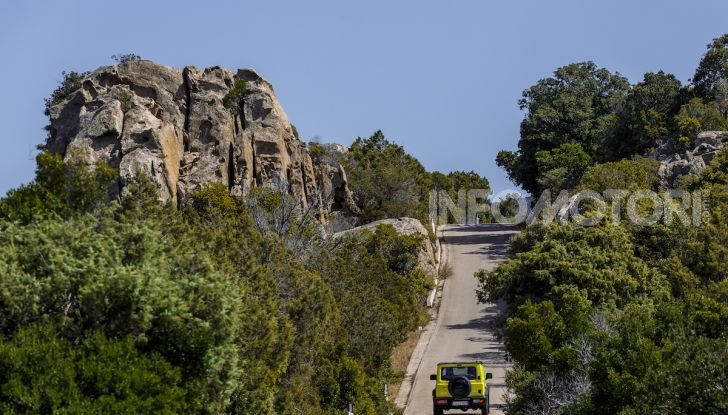 Prova nuova Suzuki Jimny 2018: il fuoristrada senza limiti Made in Japan - Foto 30 di 31