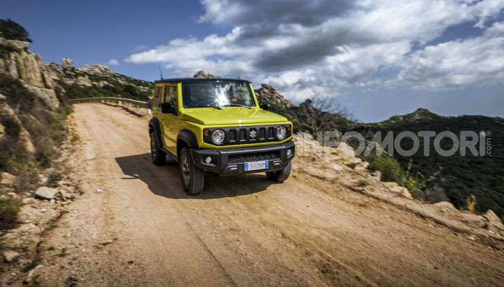 Prova nuova Suzuki Jimny 2018: il fuoristrada senza limiti Made in Japan - Foto 12 di 31