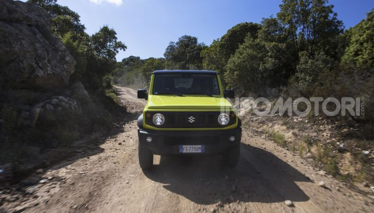 Prova nuova Suzuki Jimny 2018: il fuoristrada senza limiti Made in Japan - Foto 13 di 31
