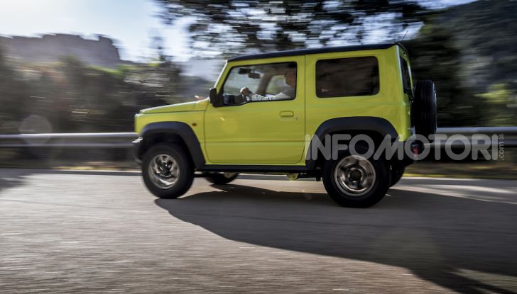 Prova nuova Suzuki Jimny 2018: il fuoristrada senza limiti Made in Japan - Foto 15 di 31