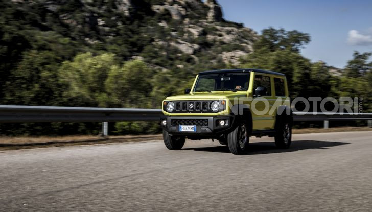 Prova nuova Suzuki Jimny 2018: il fuoristrada senza limiti Made in Japan - Foto 16 di 31