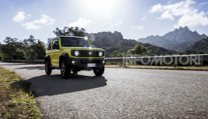 Prova nuova Suzuki Jimny 2018: il fuoristrada senza limiti Made in Japan - Foto 17 di 31