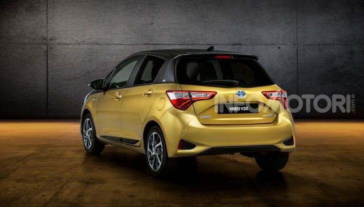 Toyota Yaris Y20 2019, la best seller si rinnova e festeggia vent’anni - Foto 4 di 4