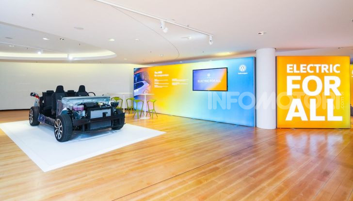 Volkswagen: l’era dell’elettrico è iniziata ed è per tutte le tasche - Foto 12 di 20