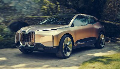 BMW Vision iNext, il crossover elettrico del futuro