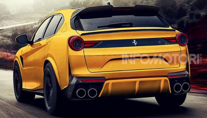 Ferrari Purosangue, il SUV Ferrari arriva nel 2022 - Foto 1 di 7