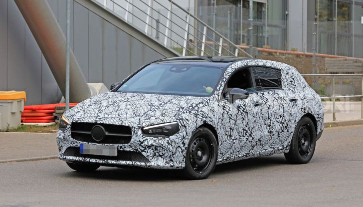 Mercedes Benz CLA Shooting Brake 2020 prime informazioni tecniche - Foto 1 di 9