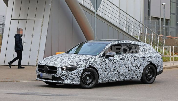 Mercedes Benz CLA Shooting Brake 2020 prime informazioni tecniche - Foto 2 di 9